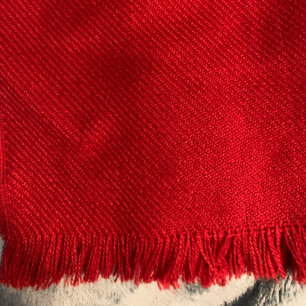 Red Scarf - Picture 2 of 2